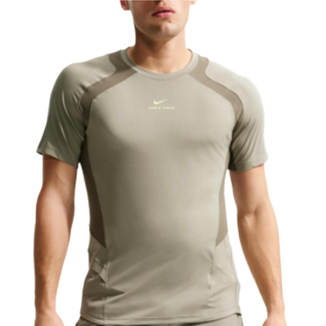Franela Manga Corta para Caballero Nike Pro