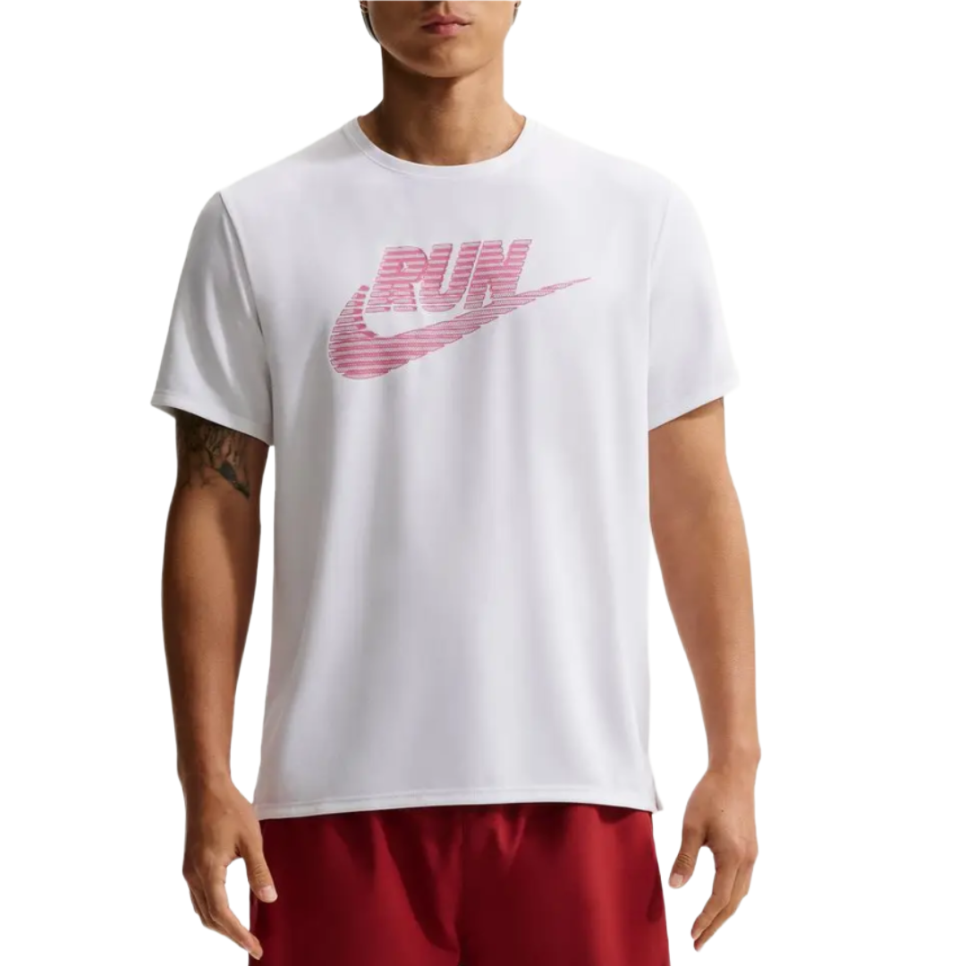 Franela Manga Corta para Caballero Miler Run Energy