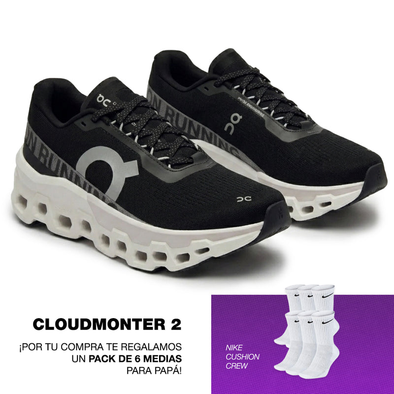 Premium Comfort Cloudmonster 2 + 🎁 Nike Cushion Crew
