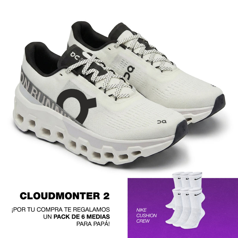 Premium Comfort Cloudmonster 2 + 🎁 Nike Cushion Crew