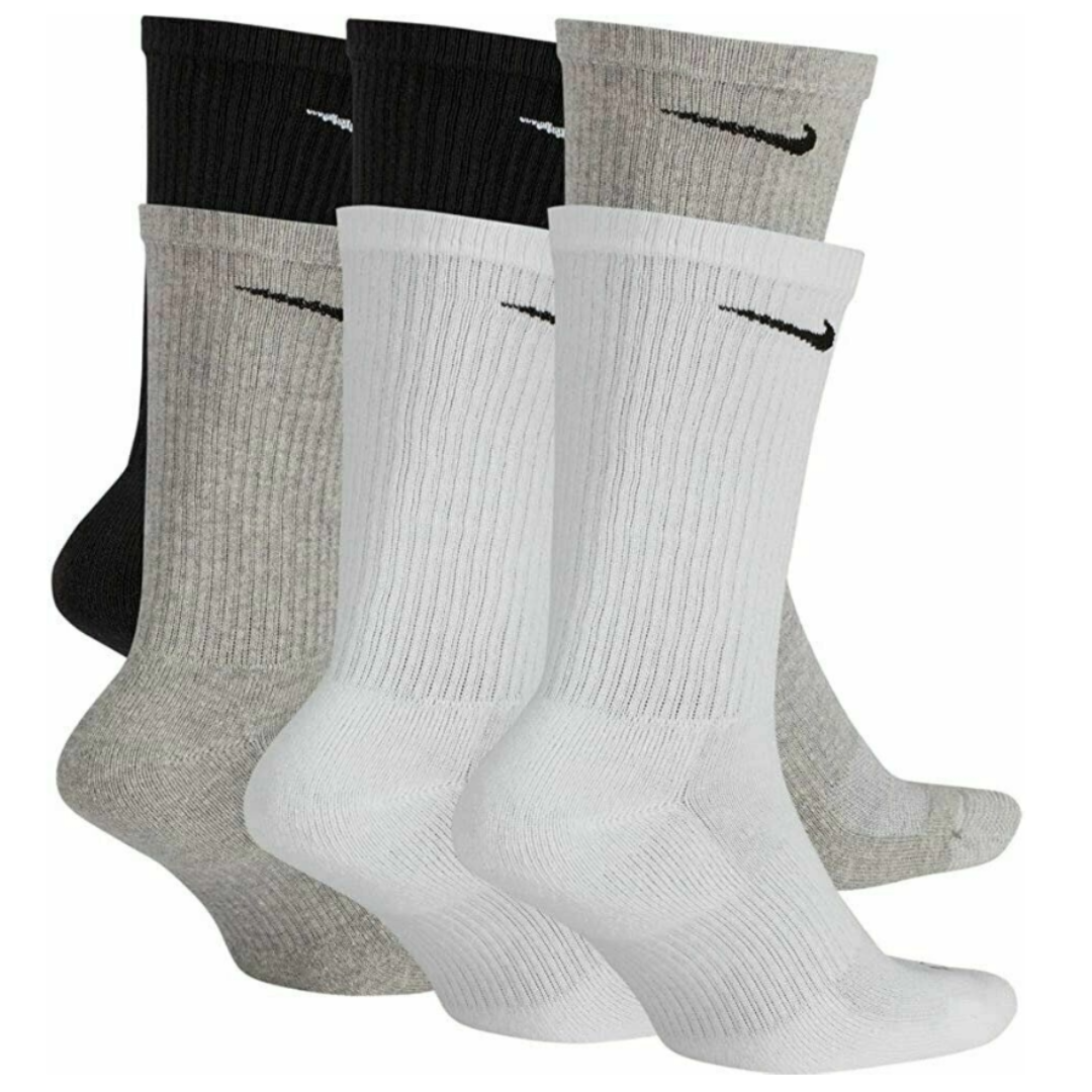 Medias Deportivas Everyday Plus Cushioned (6 Pares)