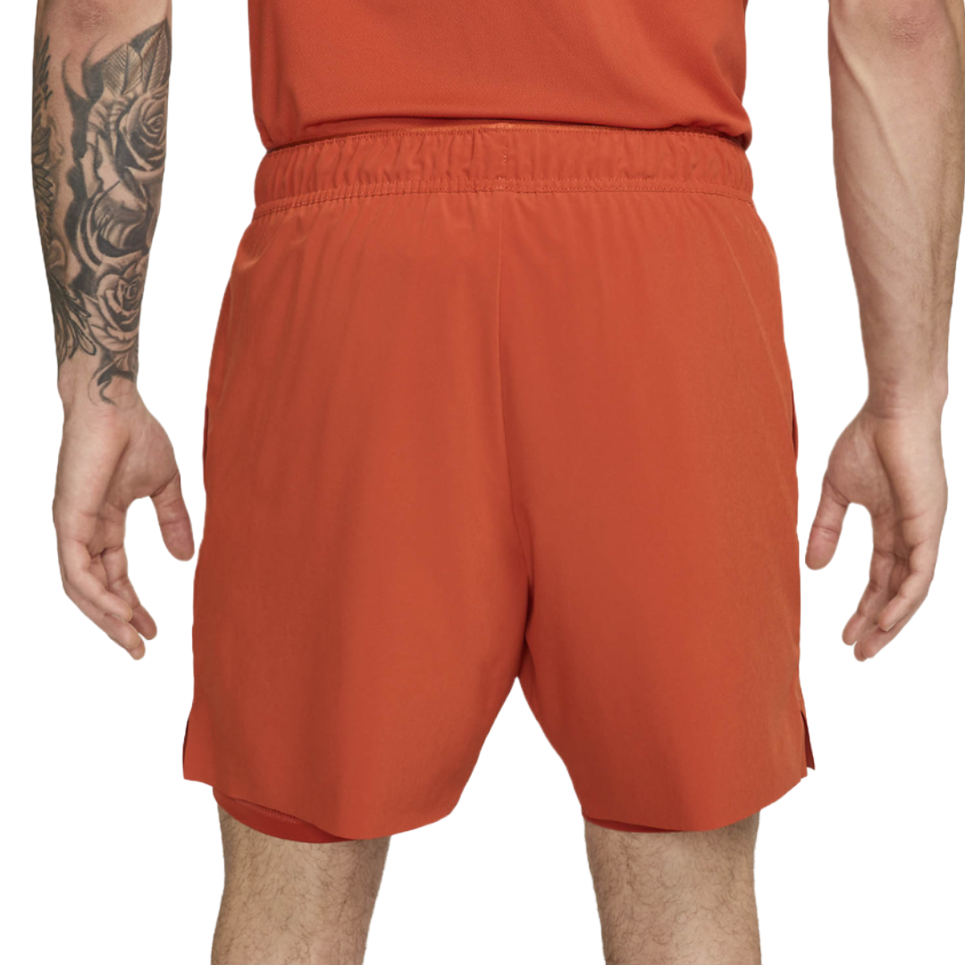 Short para Caballero Dri-Fit Slam 2in1 6.5"