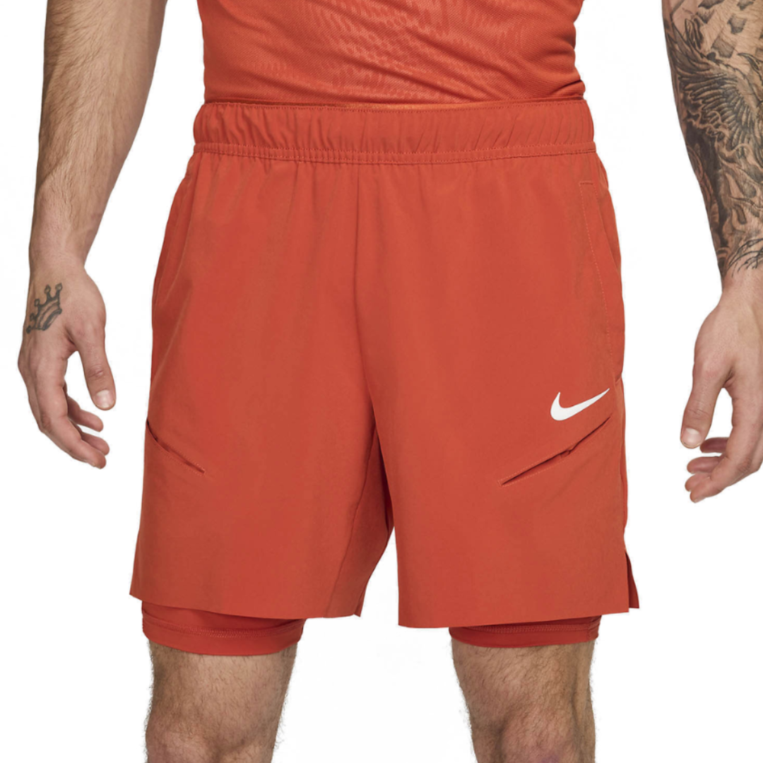 Short para Caballero Dri-Fit Slam 2in1 6.5"