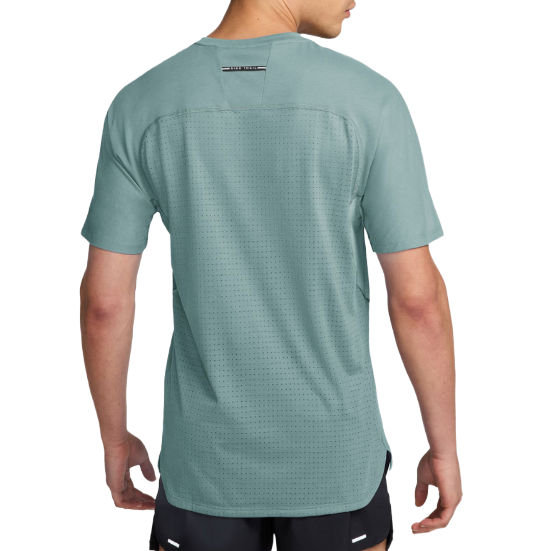 Franela Manga Corta para Caballero Trail Solar Chase