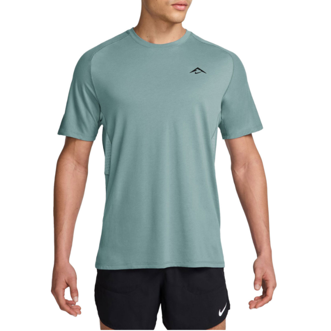 Franela Manga Corta para Caballero Trail Solar Chase