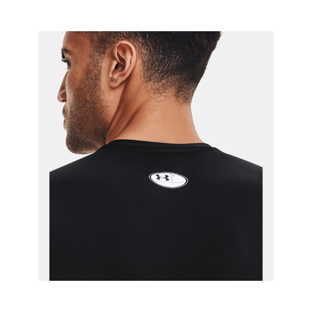Franela Sin Mangas para Caballero HeatGear