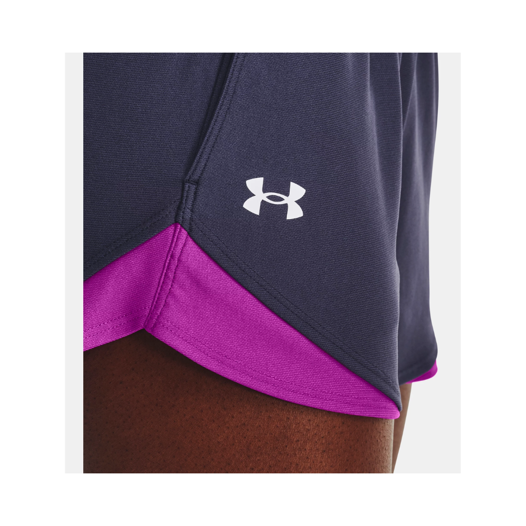 Short para Dama UA Play Up 3.0 3&quot;
