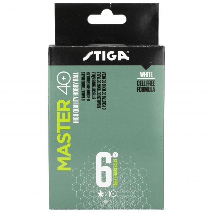 Set de 6 Pelotas de Ping Pong Master