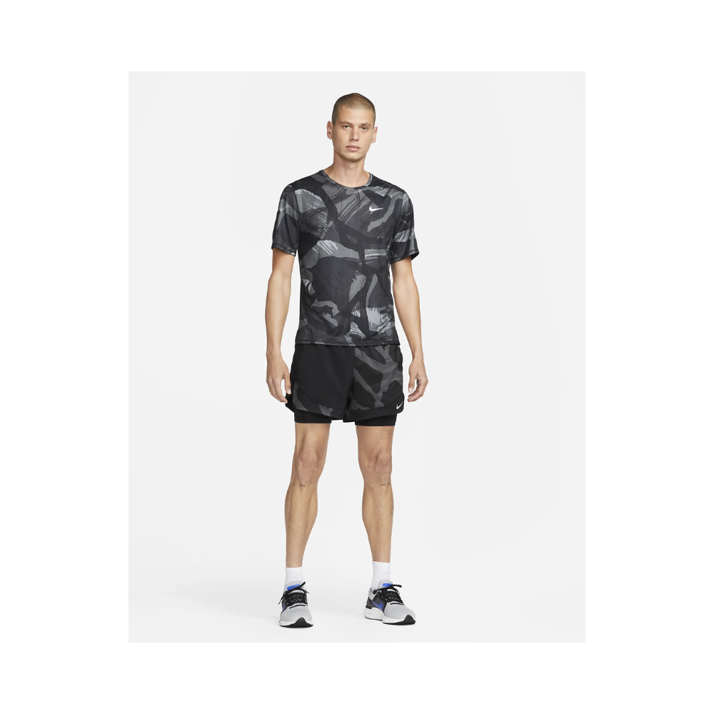 Franela Manga Corta para Caballero Dri-FIT Miler Top