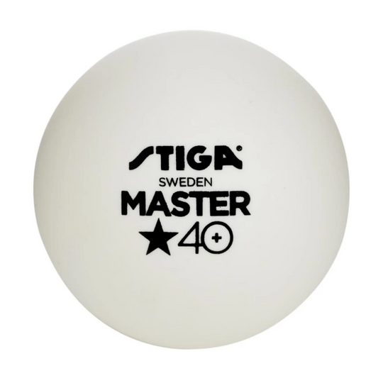 Set de 6 Pelotas de Ping Pong Master