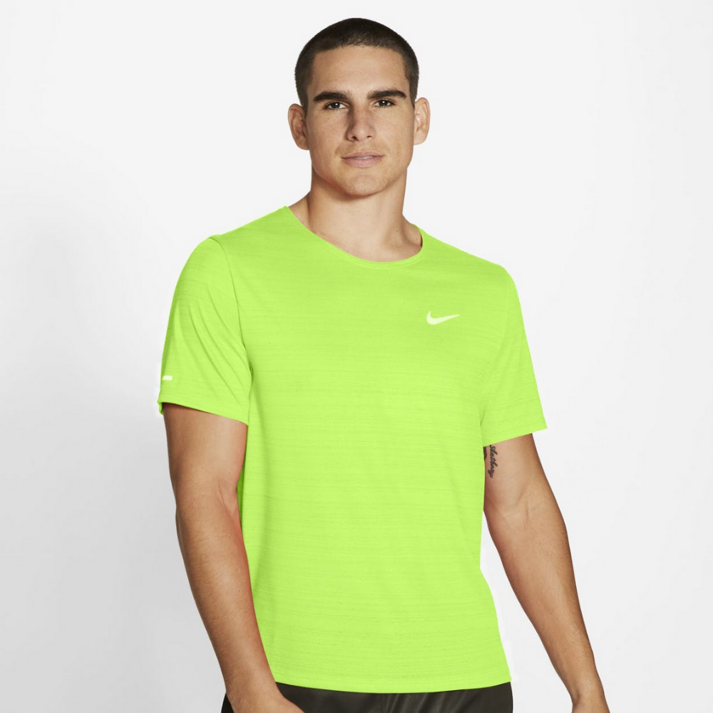 Franela Manga Corta para Caballero Dri-FIT Miler