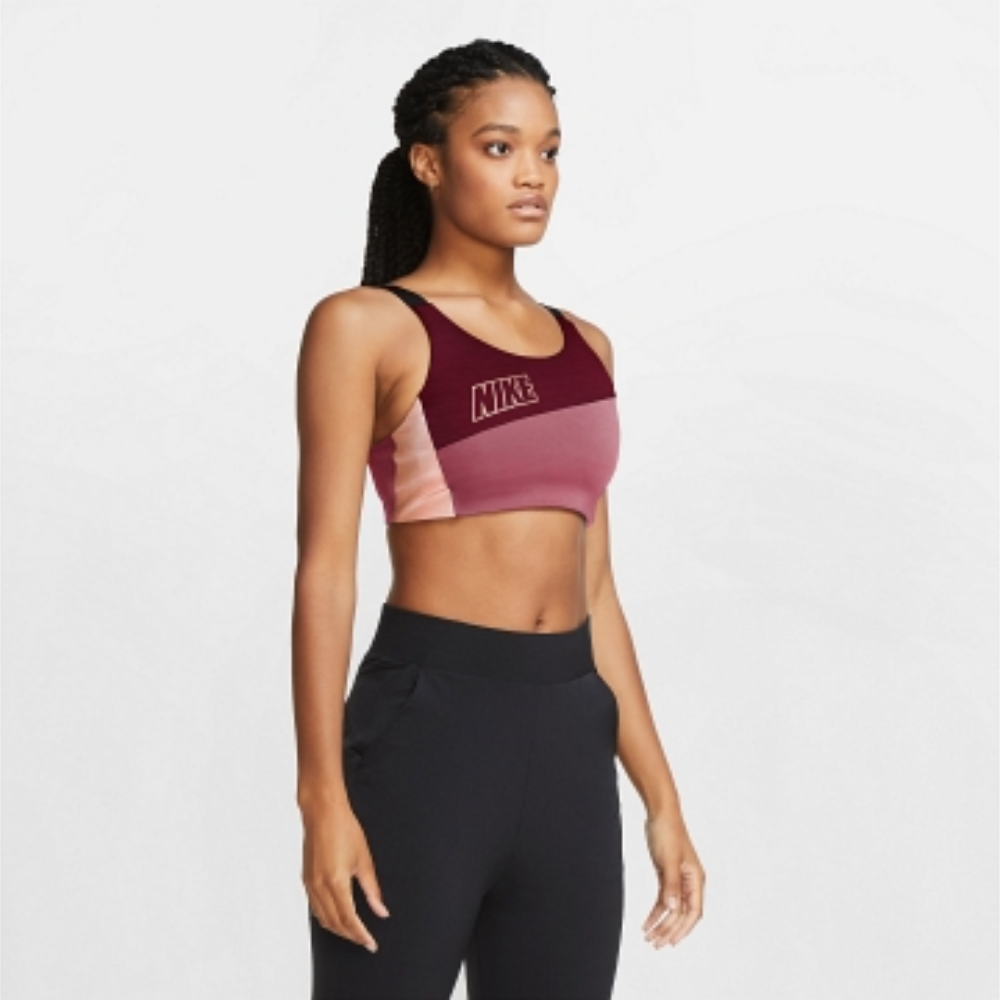 Sostén Deportivo para Dama Swoosh Metalic