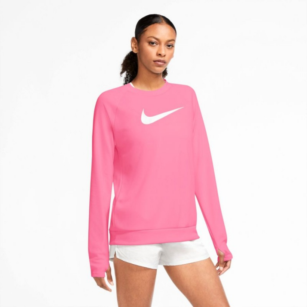 Franela Manga Larga para Dama Swoosh Run