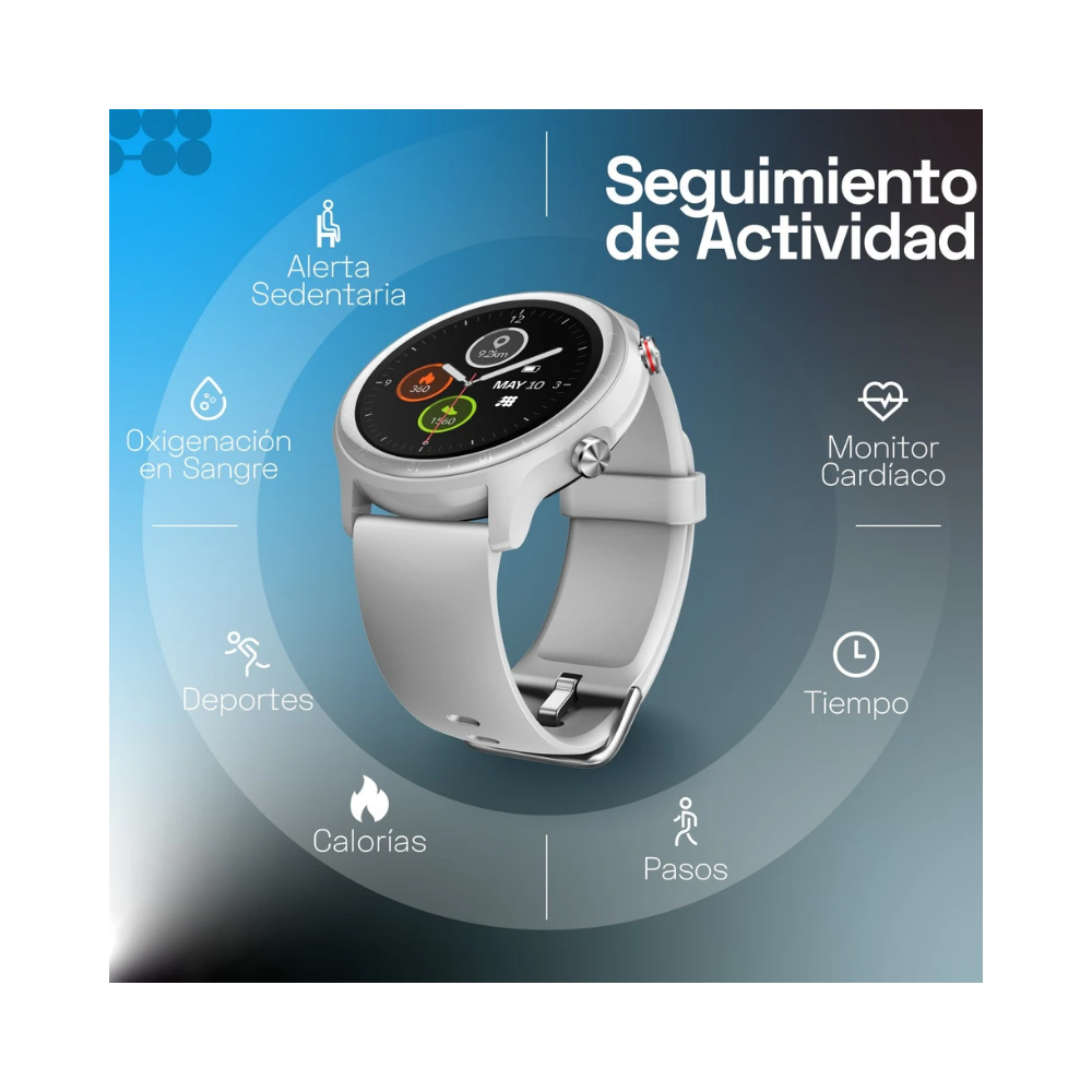 Reloj Inteligente CT4G GPS