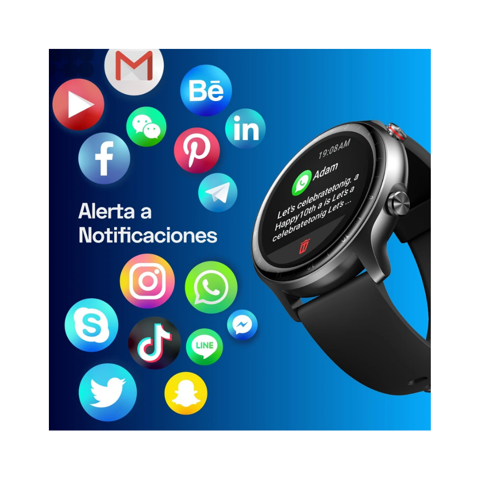 Reloj Inteligente CT4G GPS