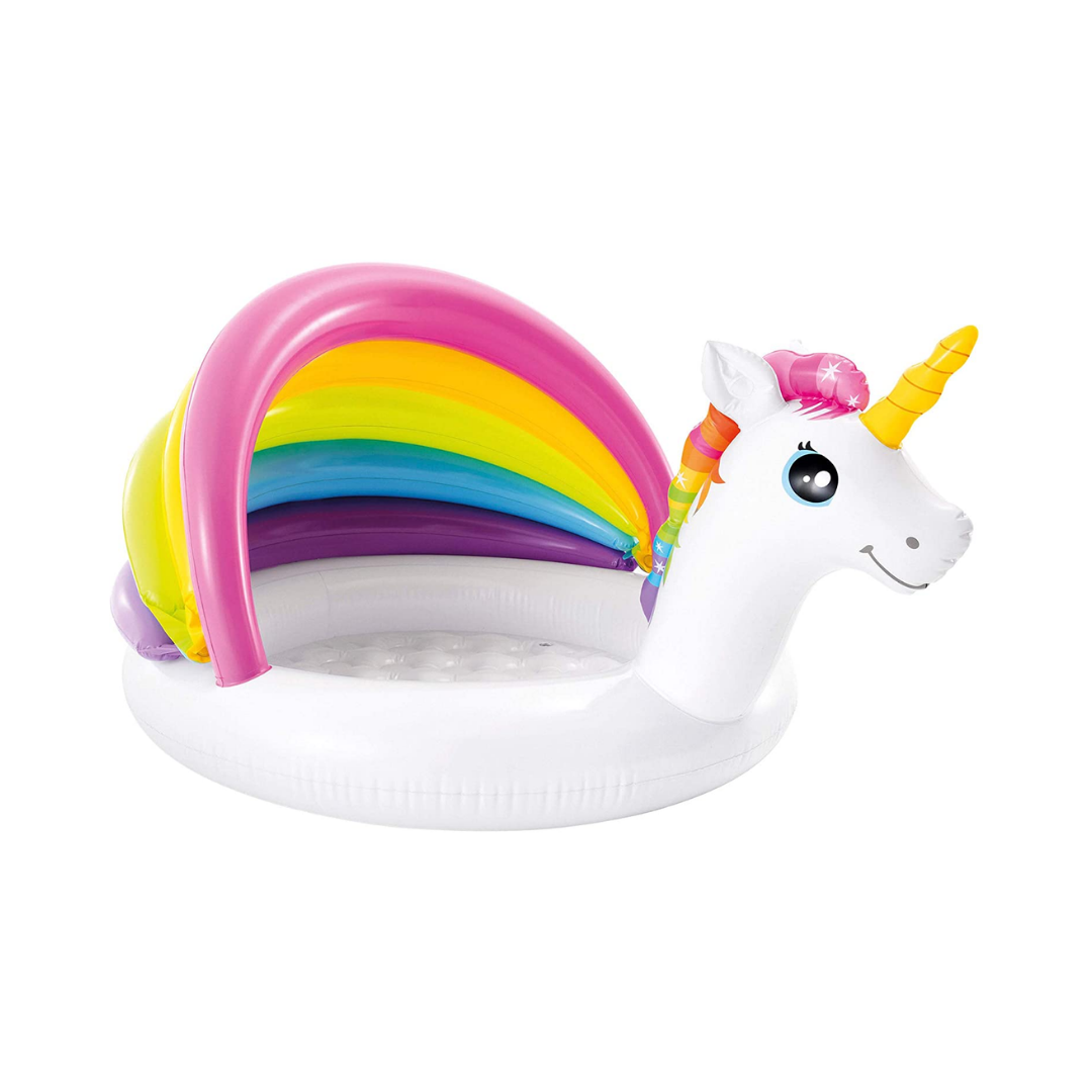 Piscina Inflable de Niños Unicornio