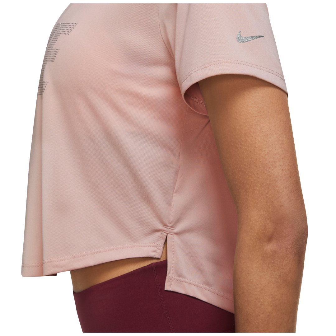 Franela Manga Corta para Dama Dri-Fit One Crop Top