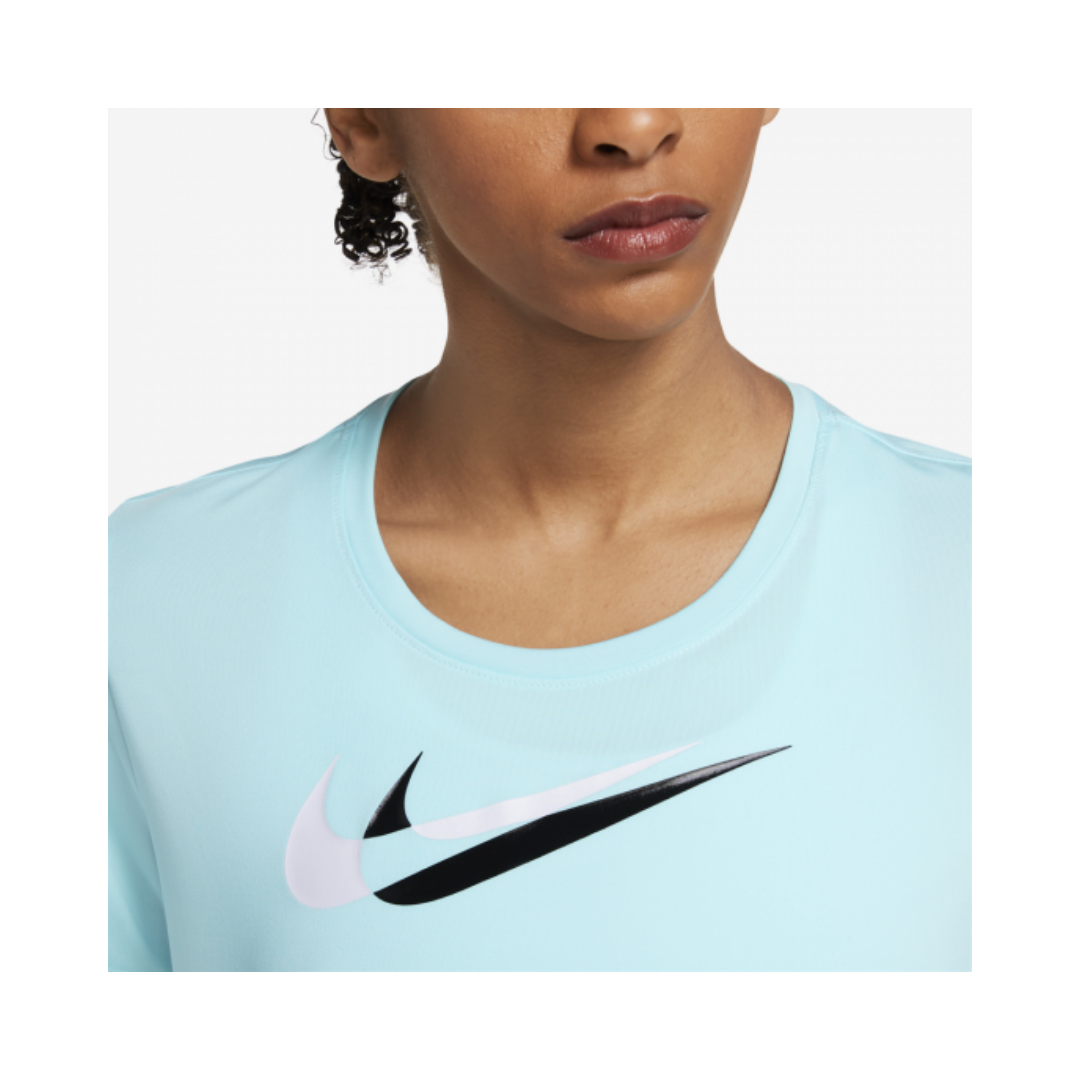 Franela Manga Corta para Dama Dri-FIT Swoosh Run