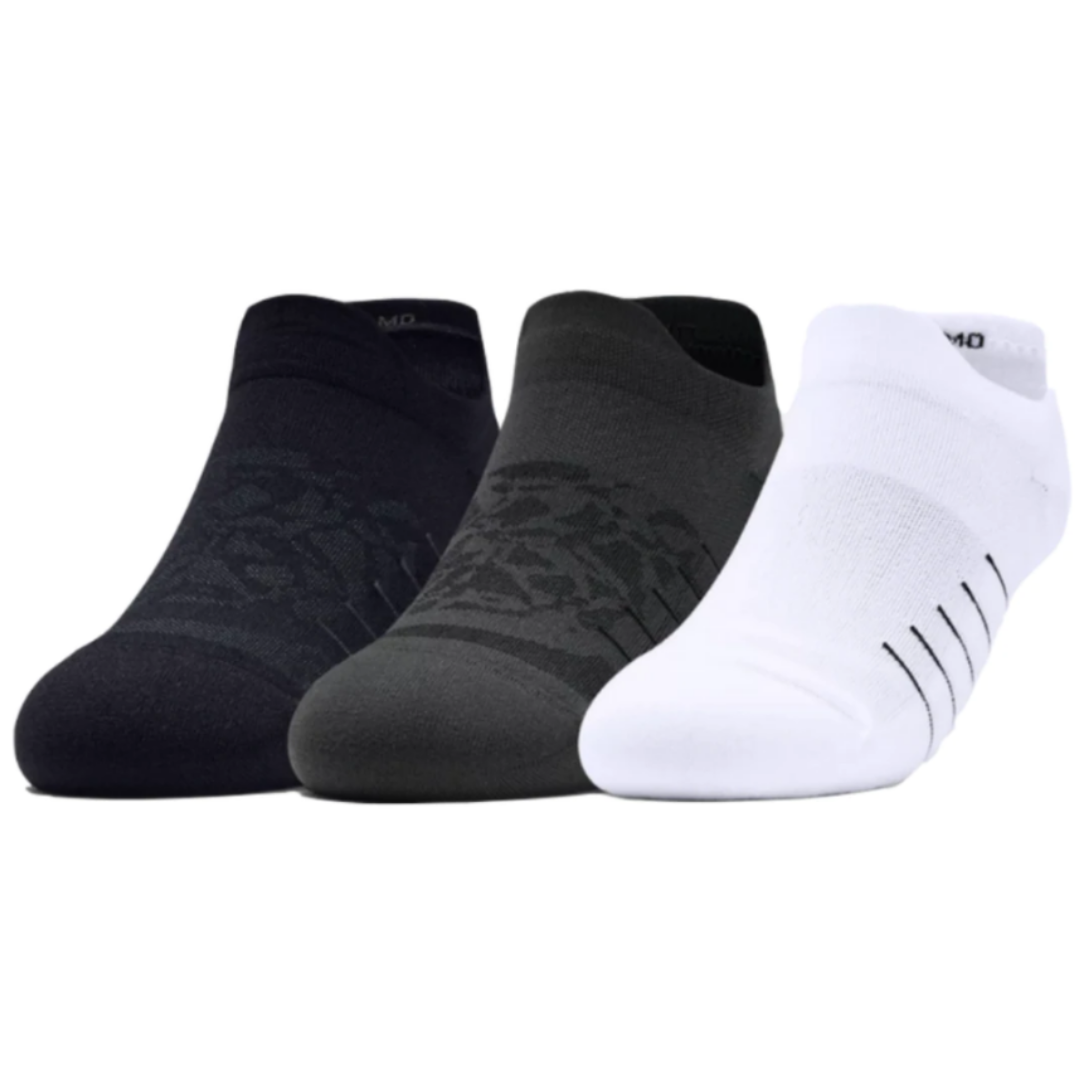 Medias Deportivas No-Snow (3 Pares)