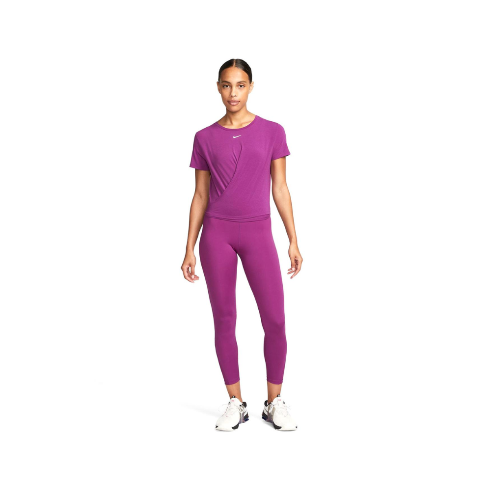 Franela Manga Corta para Dama Dri-Fit One Luxe