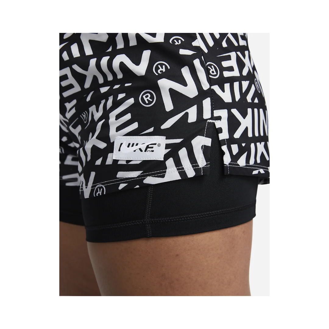 Short para Dama Dri-FIT One 2in1 3&quot;