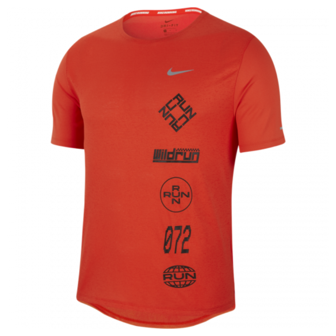 Franela para Caballero Miler Wild run
