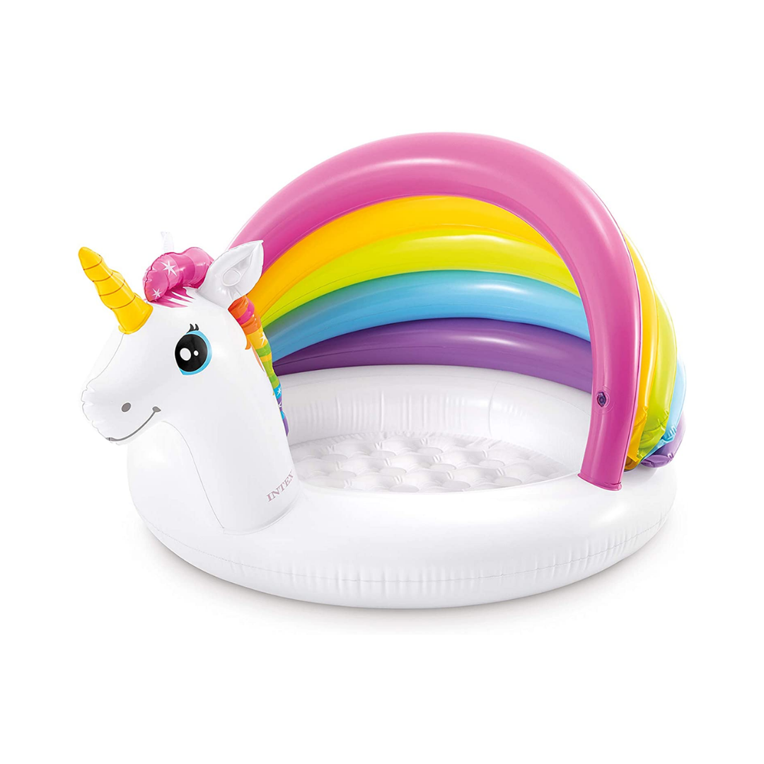 Piscina Inflable de Niños Unicornio