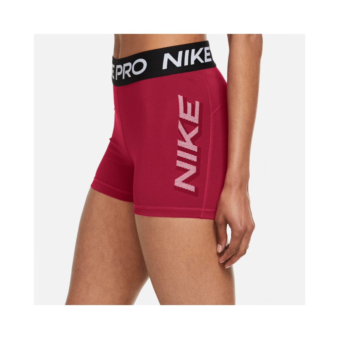 Biker Short para Dama Pro Dri-FIT 3&quot;