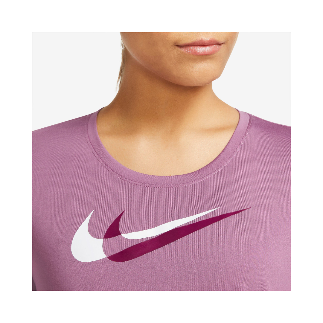 Franela Manga Corta para Dama Dri-FIT Swoosh Run