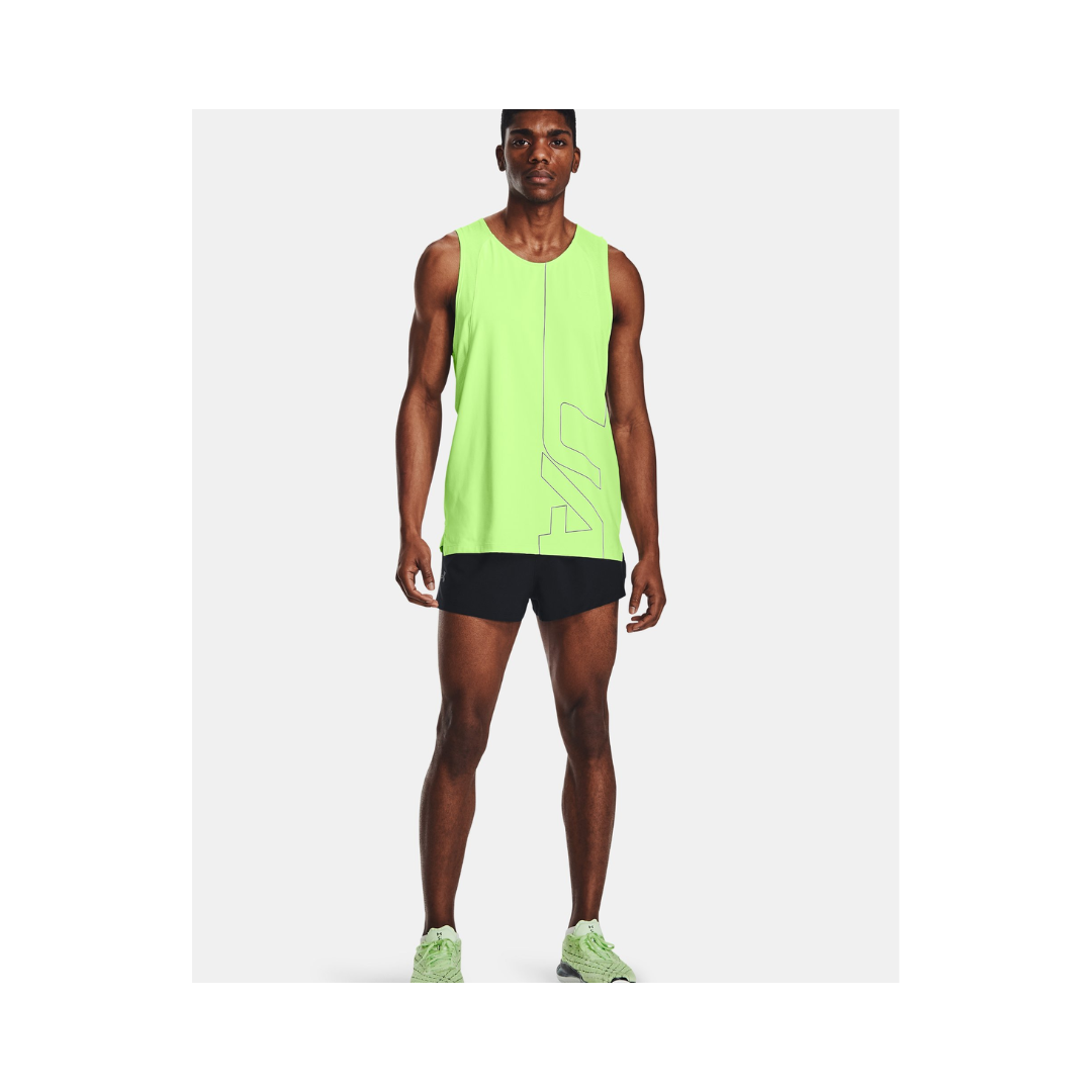 Short para Caballero Run Split