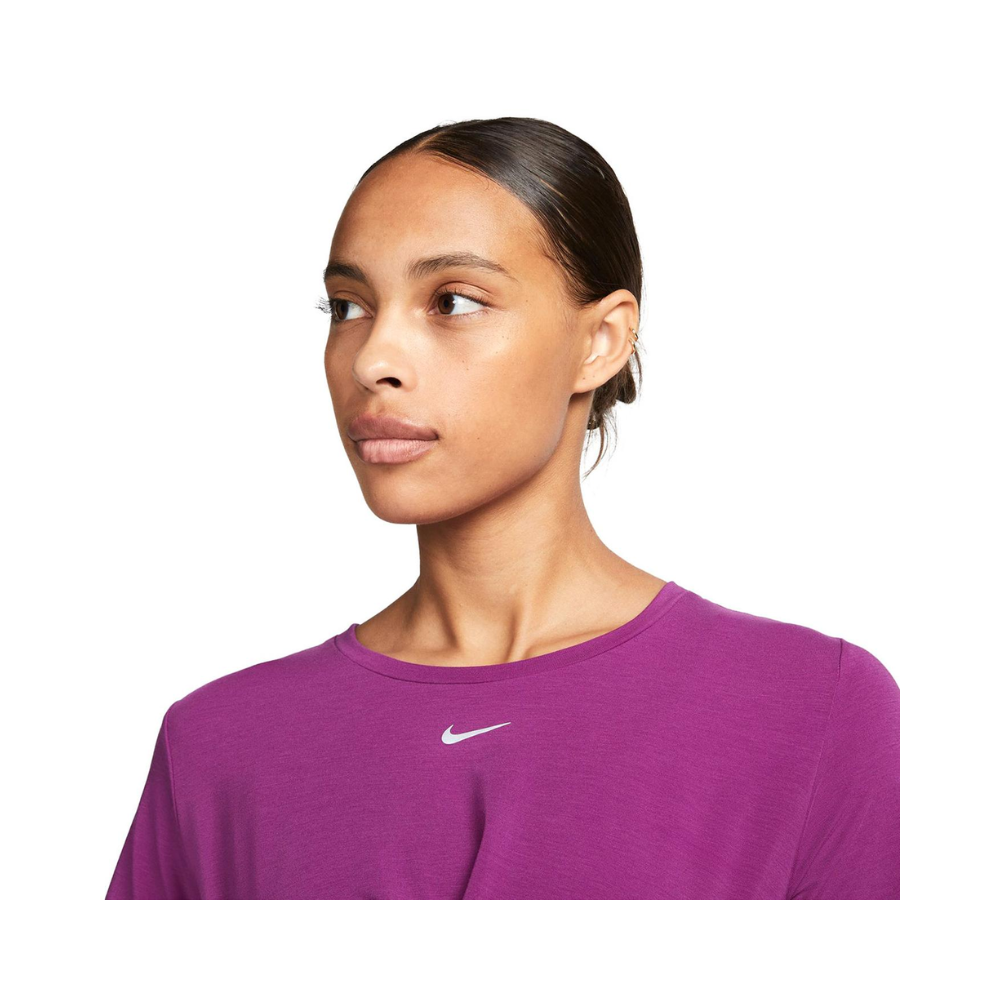Franela Manga Corta para Dama Dri-Fit One Luxe