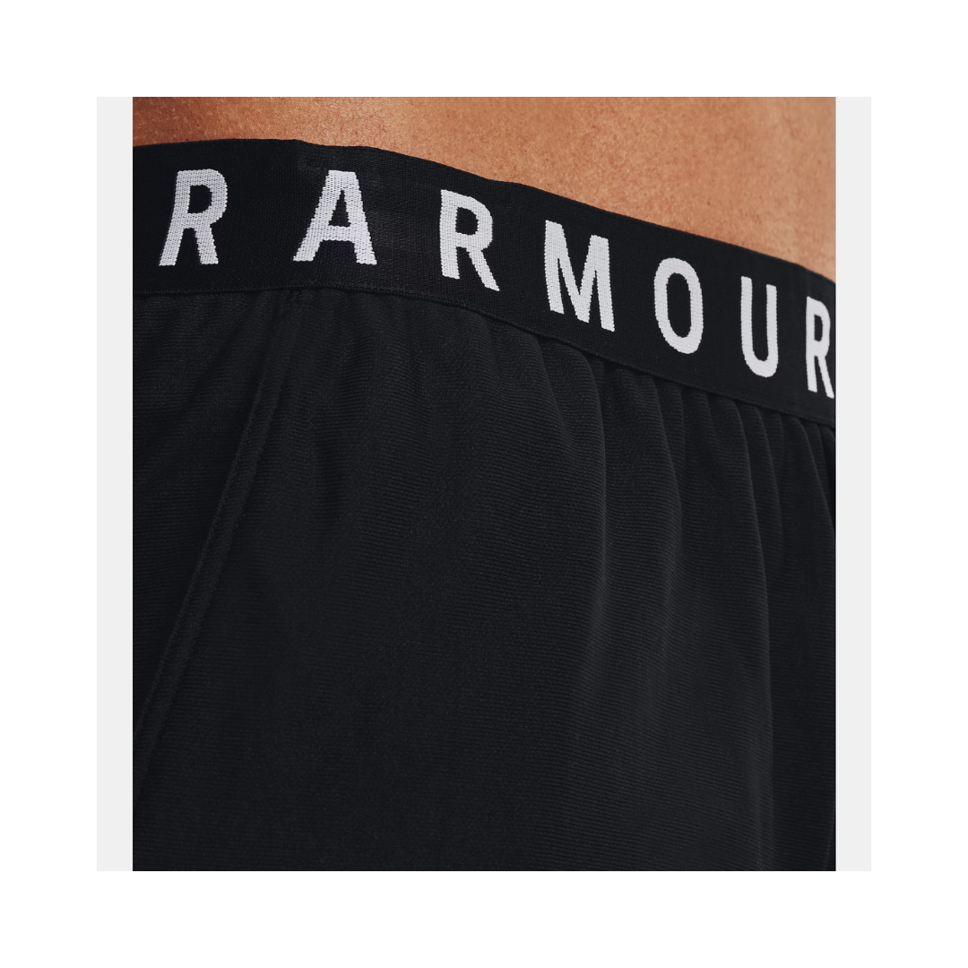 Short para Dama UA Play Up 3.0 3&quot;