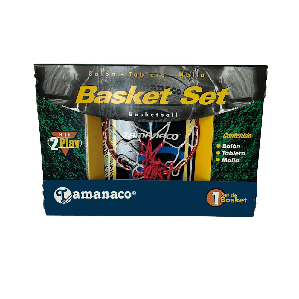 Set de Aro con Balón de Basquetbol