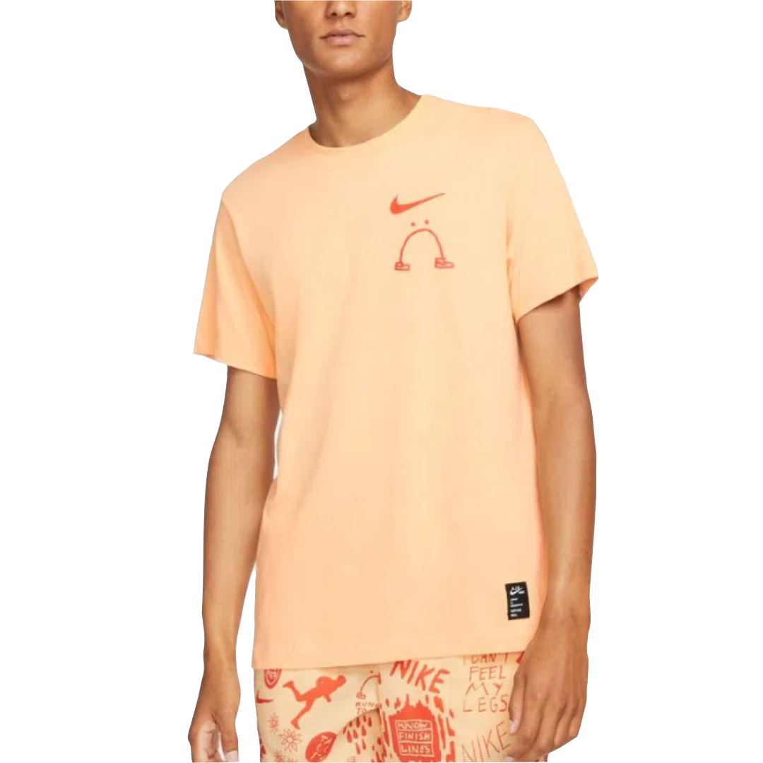 Franela Manga Corta para Caballero Dri-Fit Nathan Bell
