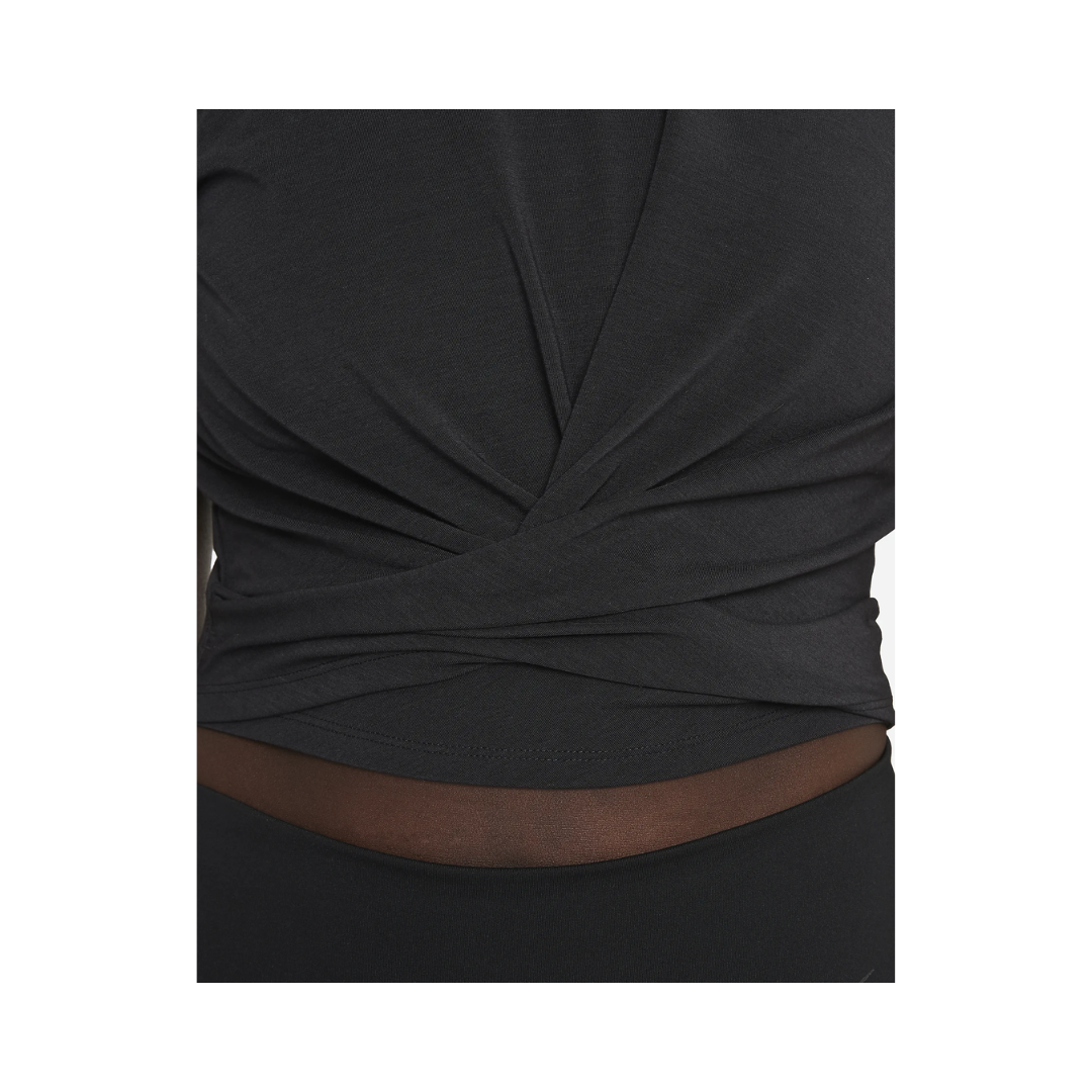 Franela Manga Corta para Dama Dri-Fit One Luxe