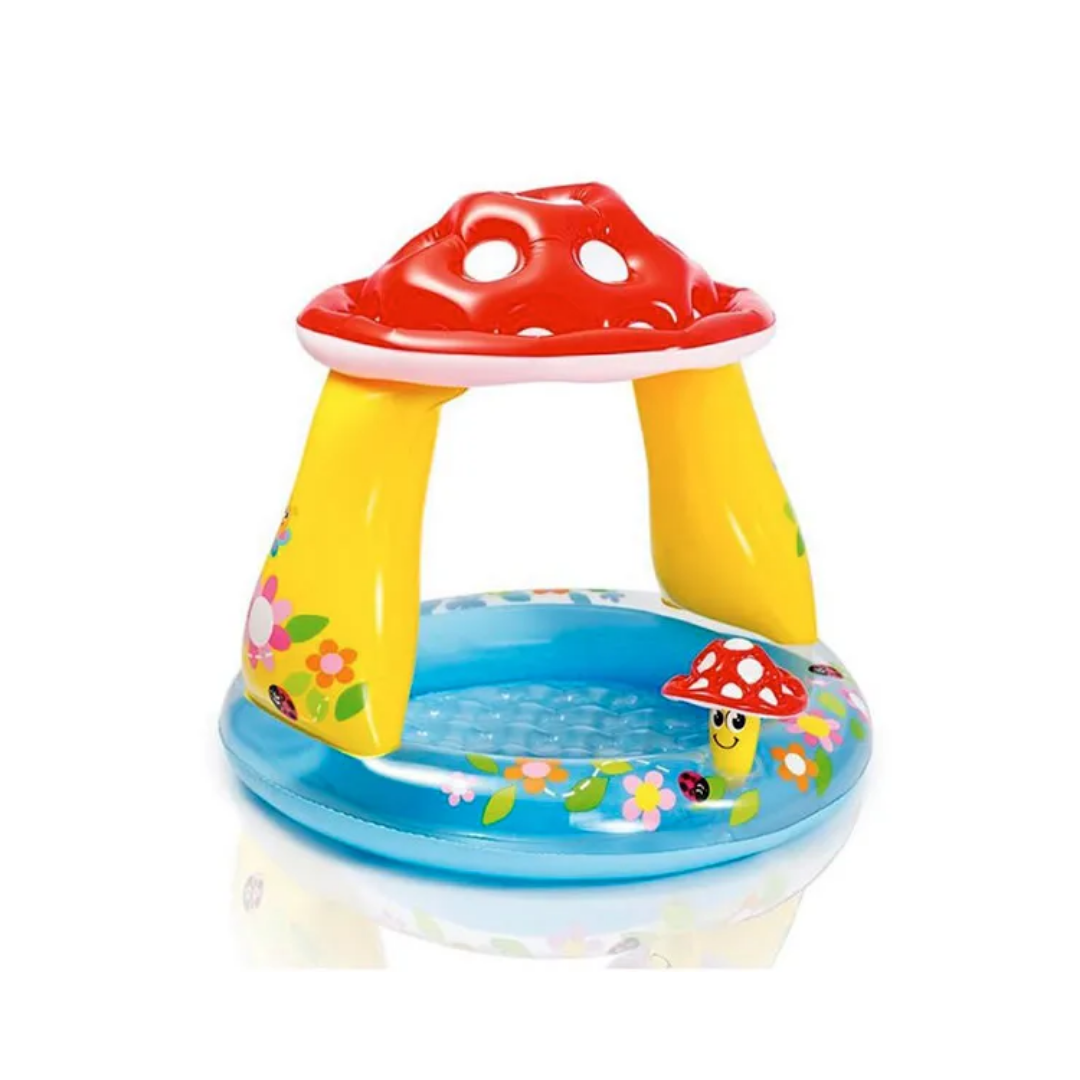 Piscina Inflable de Niños Mushroom