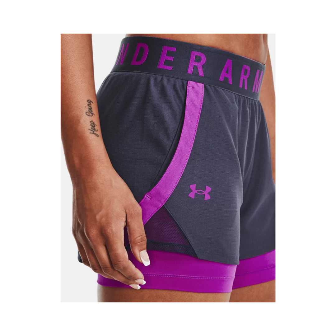 Short para Dama Play Up 2in1 6&quot;