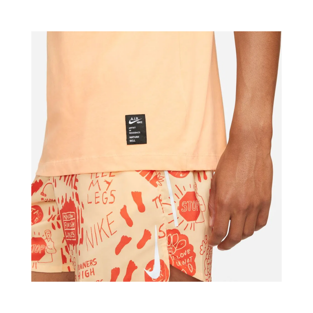 Franela Manga Corta para Caballero Dri-Fit Nathan Bell