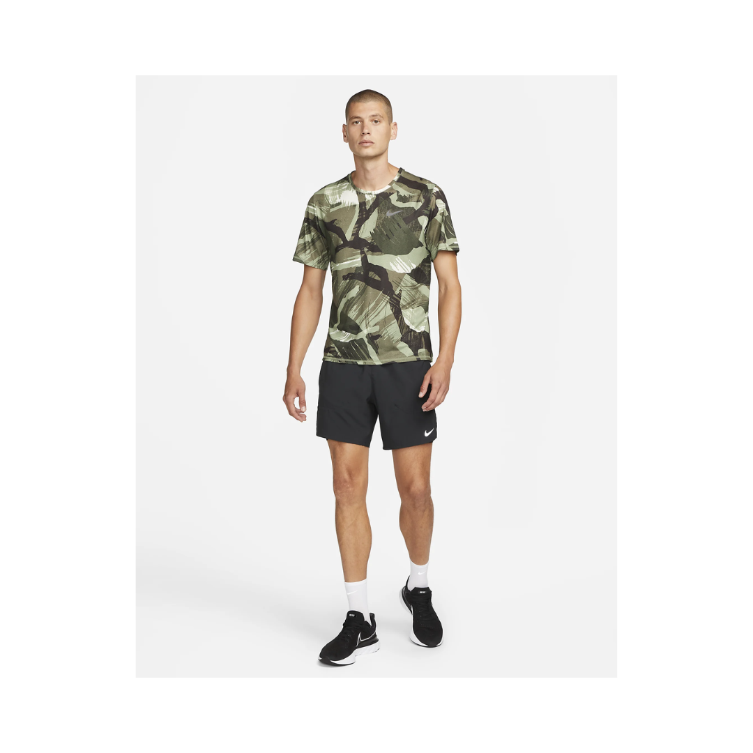 Franela Manga Corta para Caballero Dri-FIT Miler Top