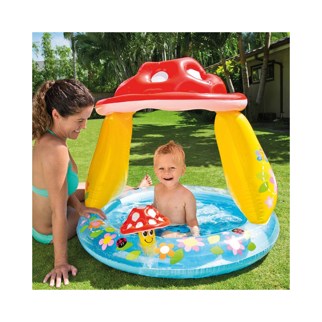 Piscina Inflable de Niños Mushroom