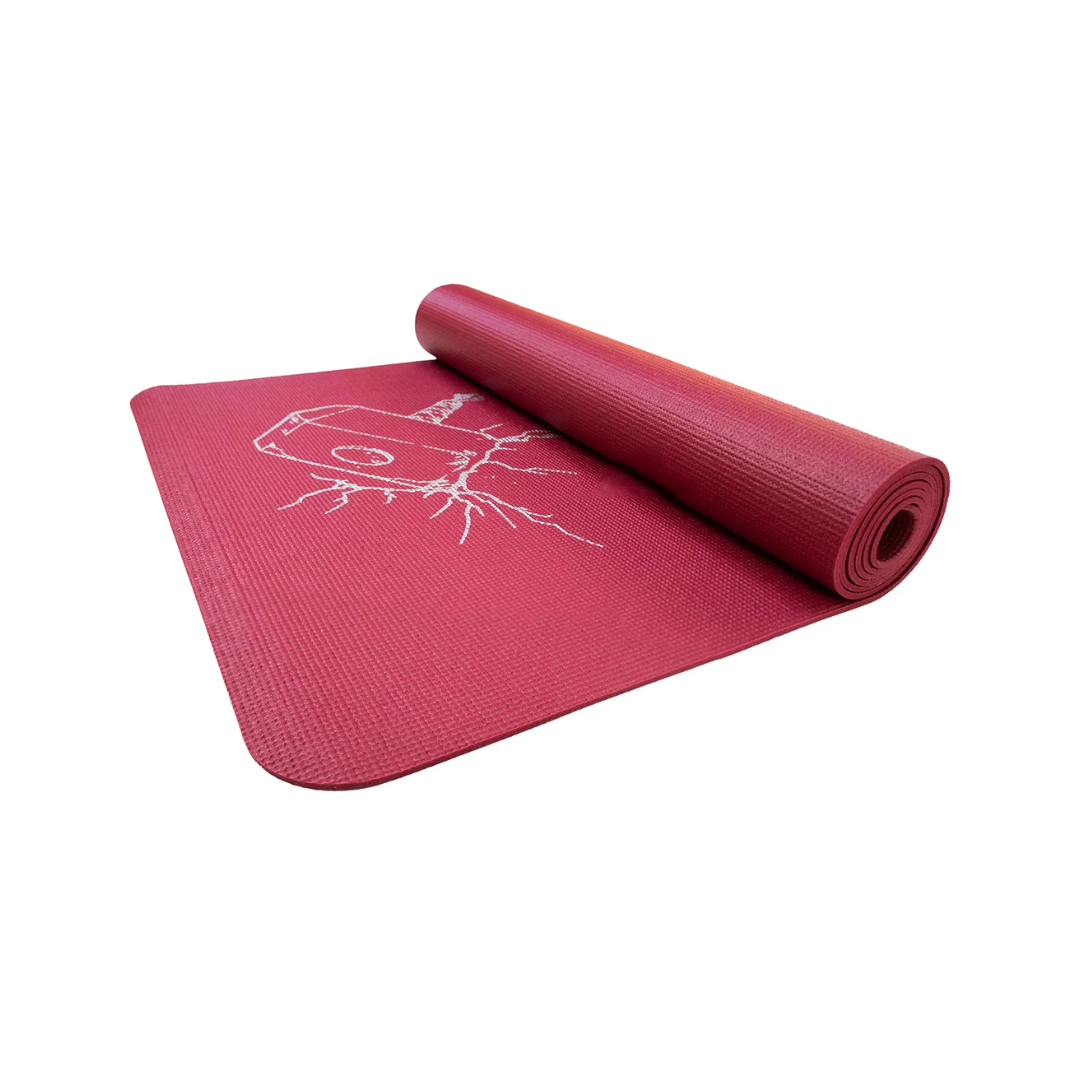 Yoga Mat Marvel 4mm