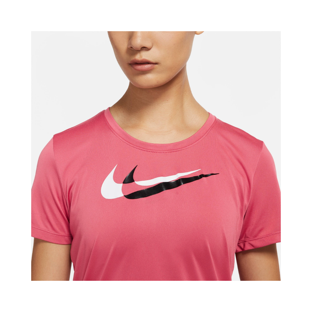 Franela Manga Corta para Dama Dri-FIT Swoosh Run