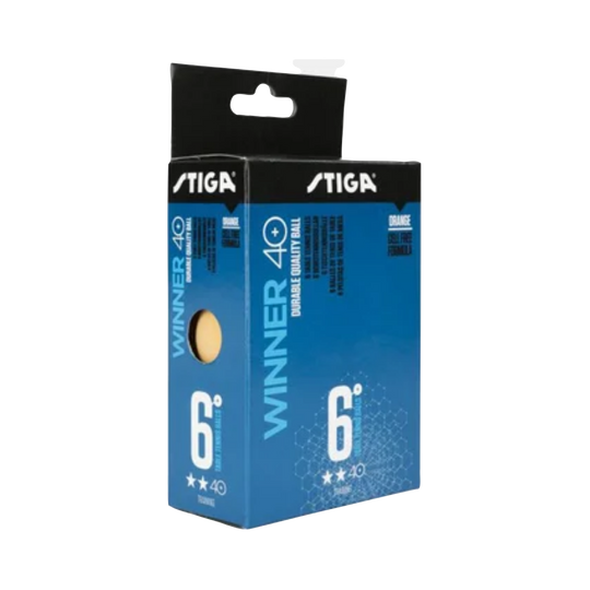Set de 6 Pelotas de Ping Pong Winner