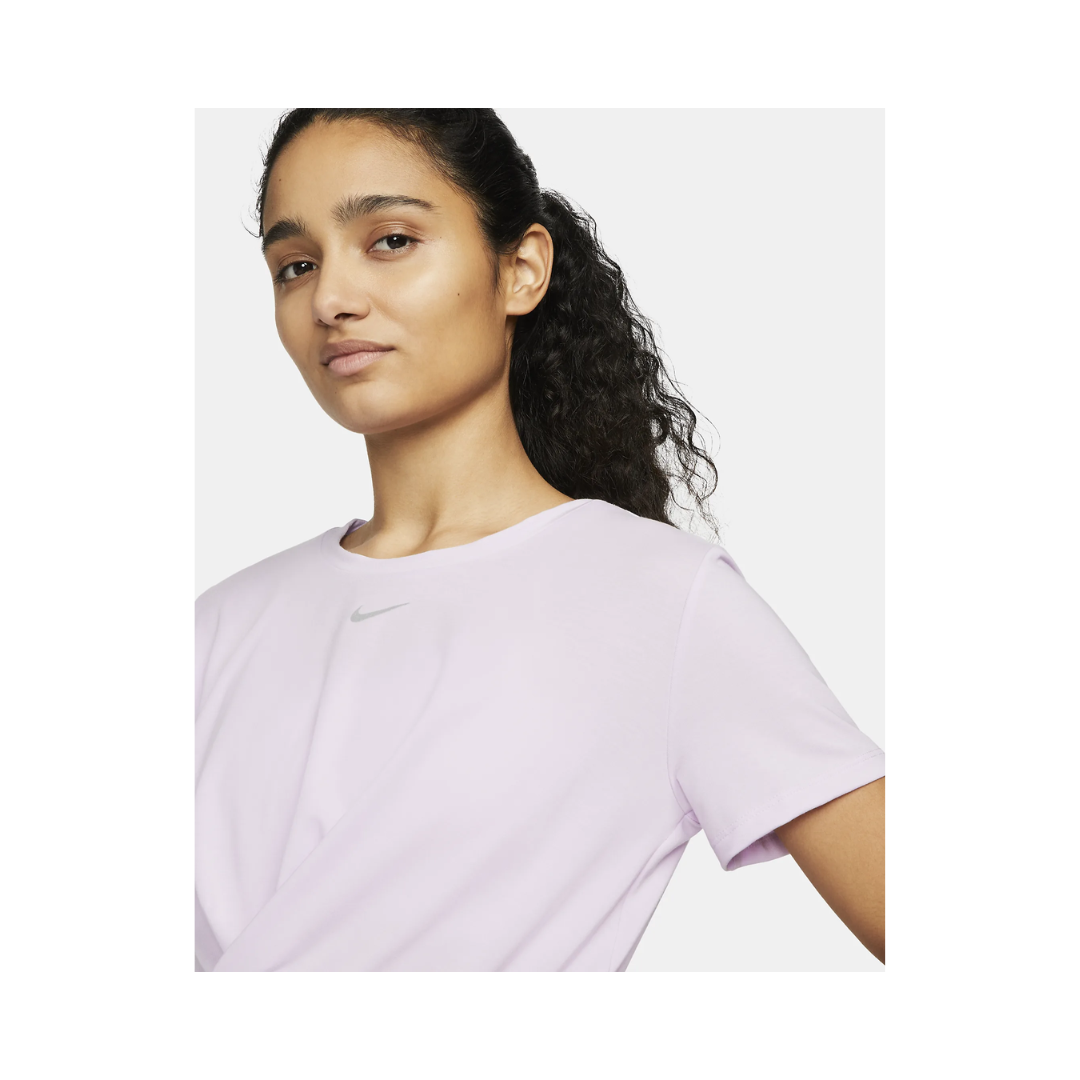 Franela Manga Corta para Dama Dri-Fit One Luxe