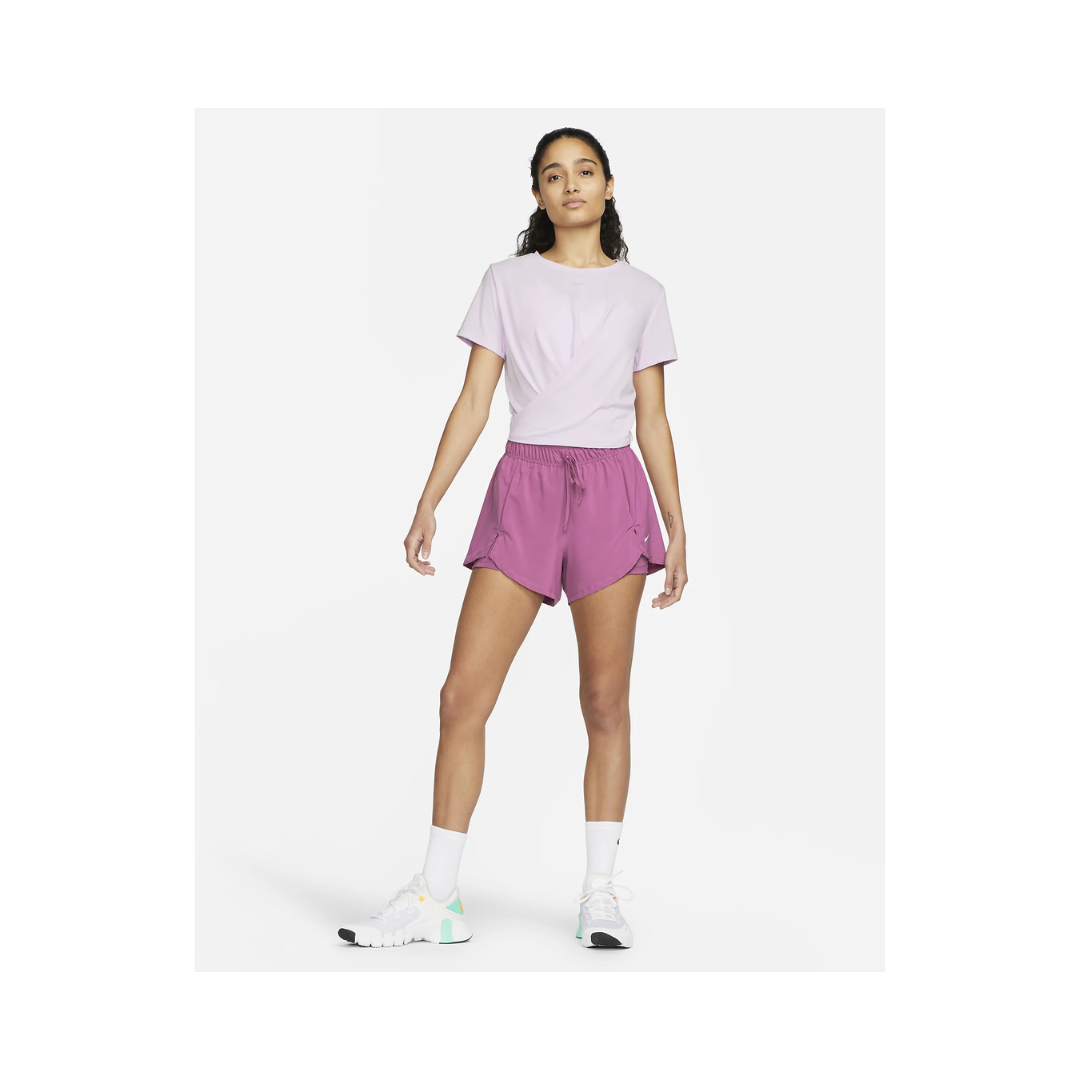 Franela Manga Corta para Dama Dri-Fit One Luxe
