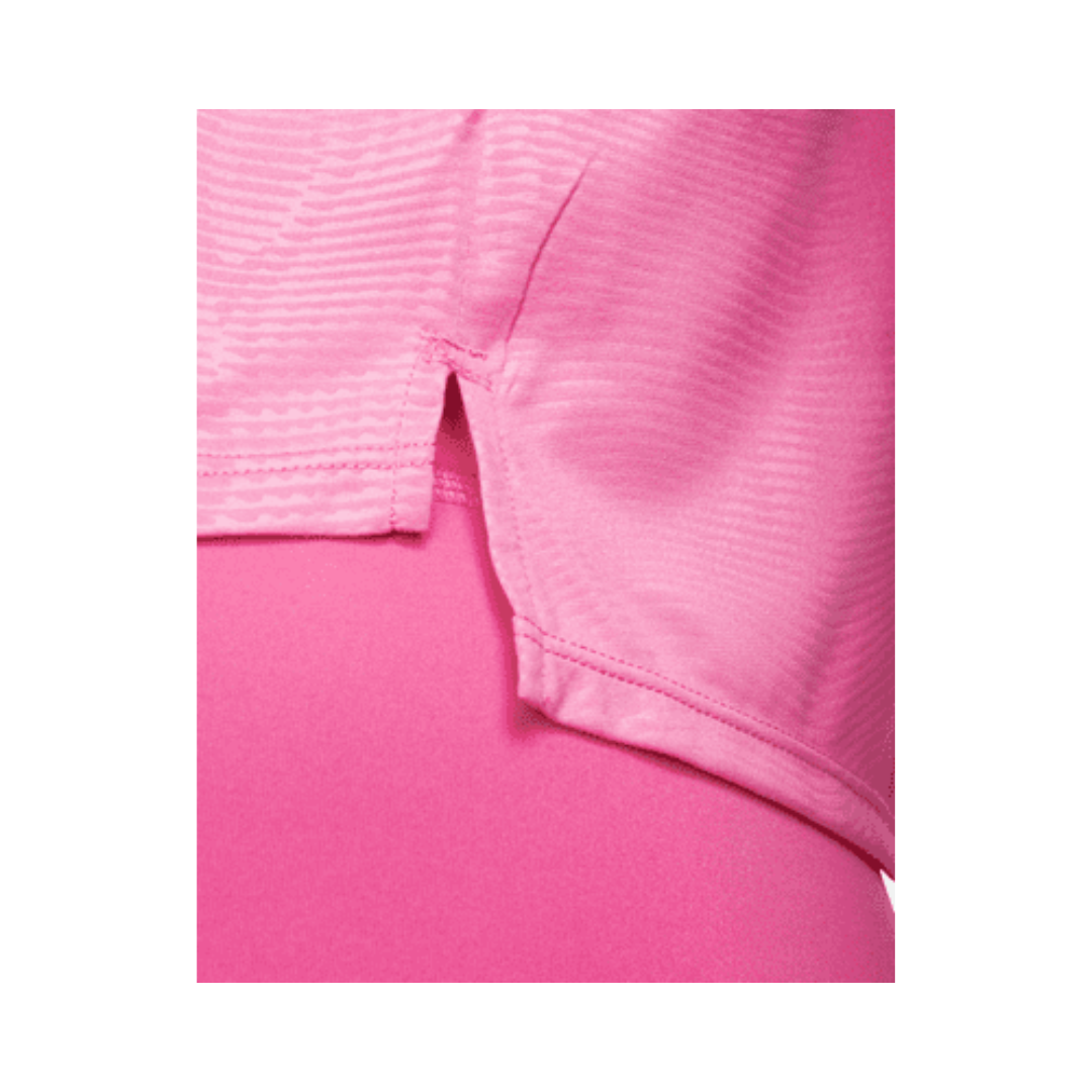 Franela Manga Corta para Dama Dri-Fit One Icon Clash