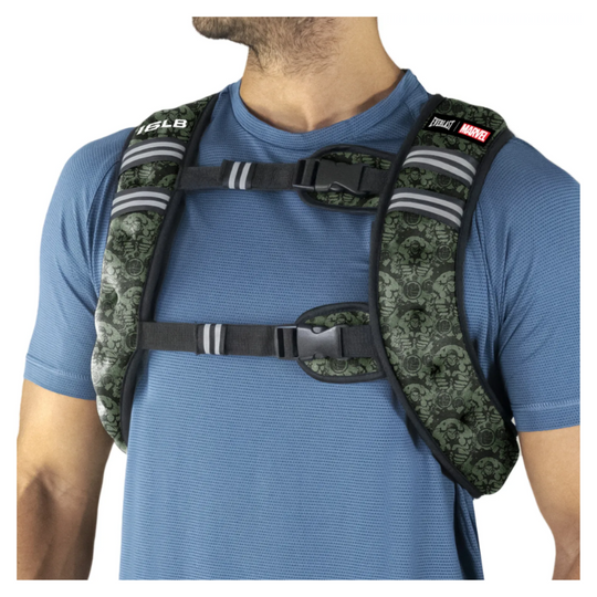 Chaleco con Pesas Ajustable Marvel 16 Lb