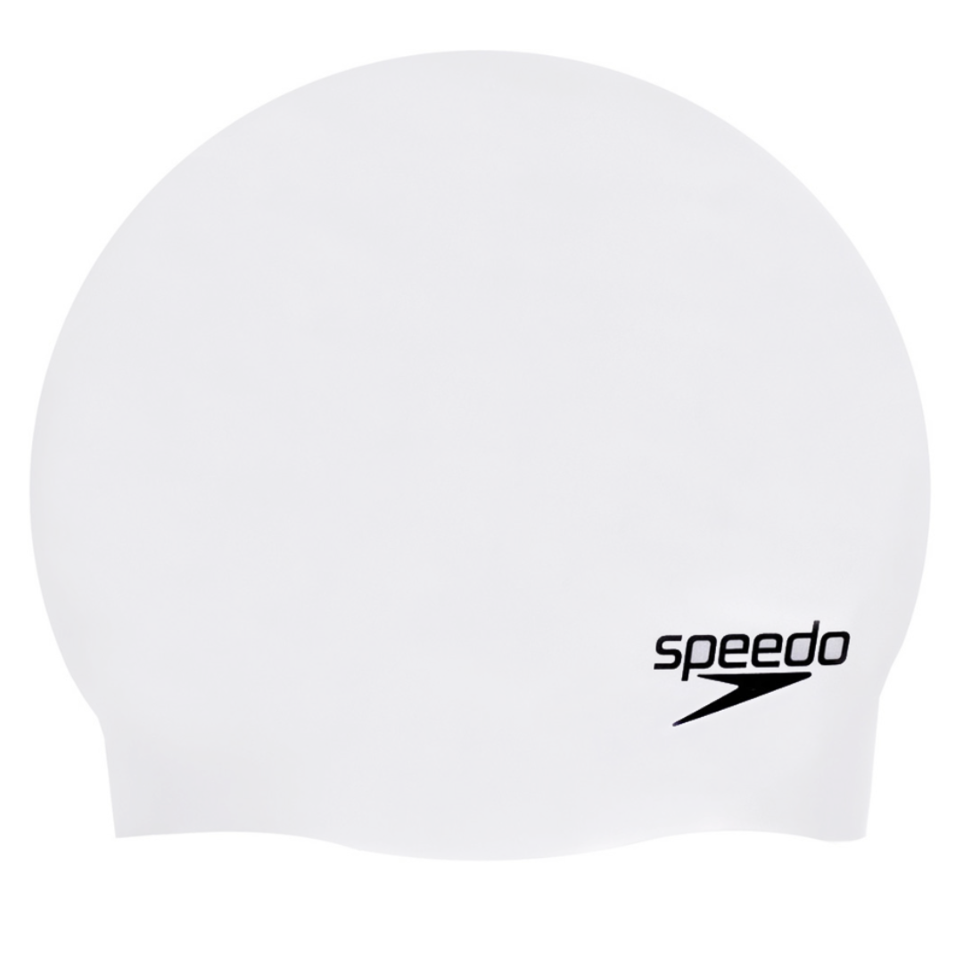 Gorro de Natación para Niños Plain Moulded