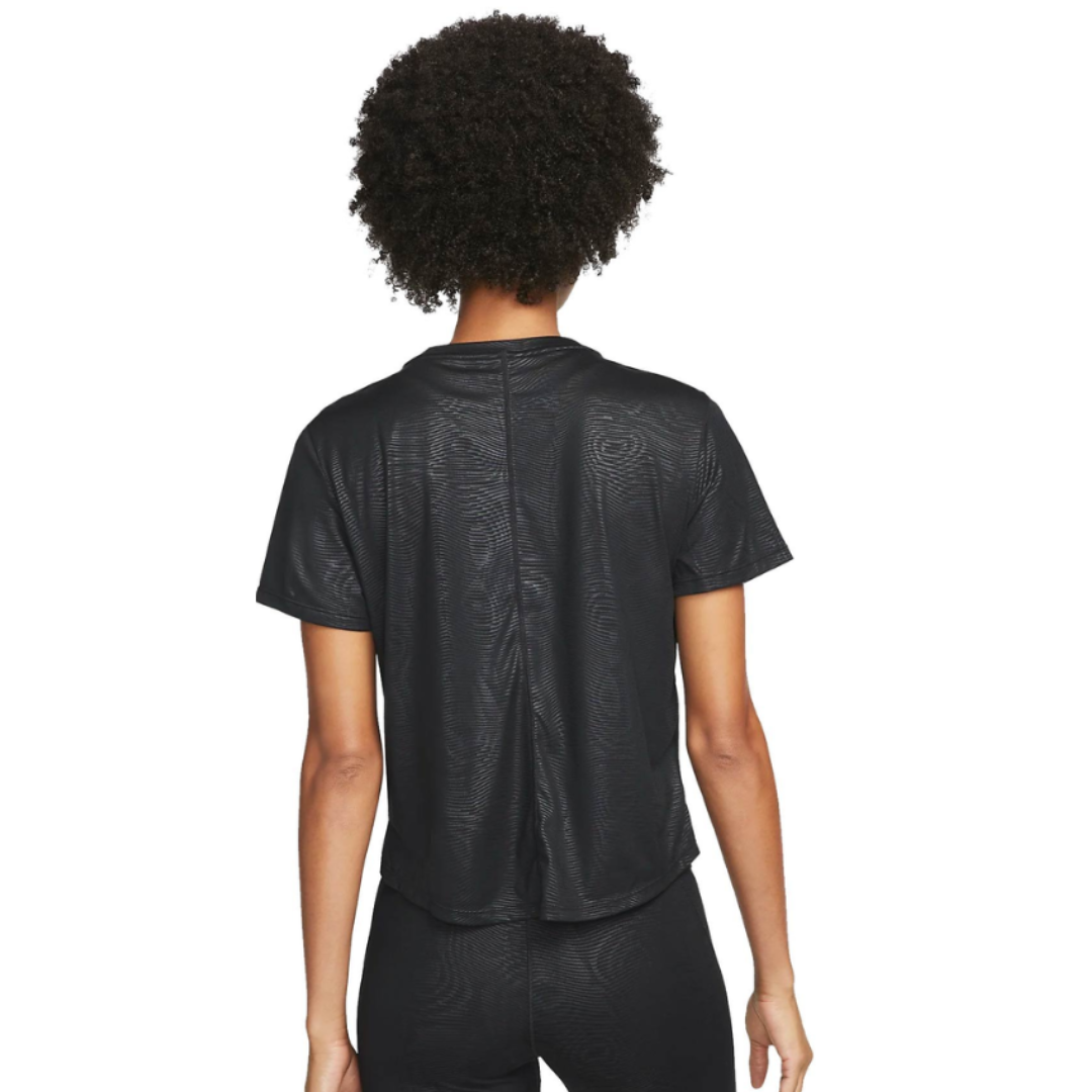 Franela Manga Corta para Dama Dri-Fit One Icon Clash