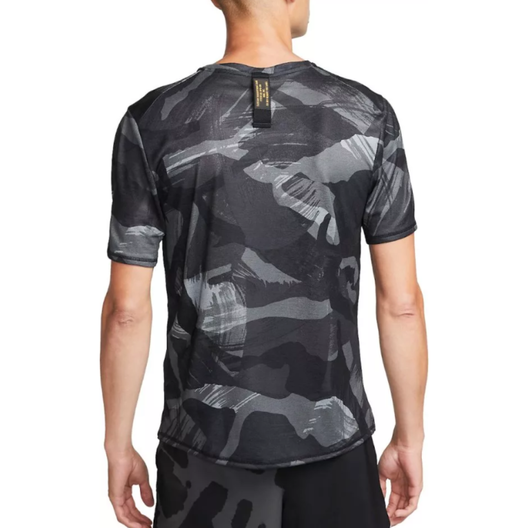 Franela Manga Corta para Caballero Dri-FIT Miler Top